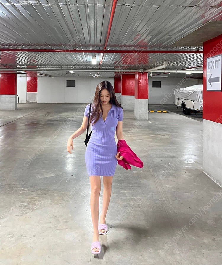 manning cartell 러브매치 니트 미니 드레스 xxs 효민 원피스 서쿠키 페일제이드 파르벵 가니 미미워홀 ...--4