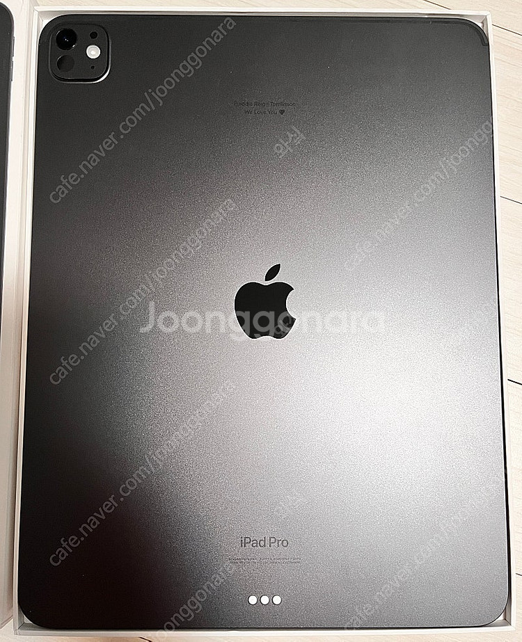 [애케플] M4 아이패드프로 13인치 블랙 512gb ...--1