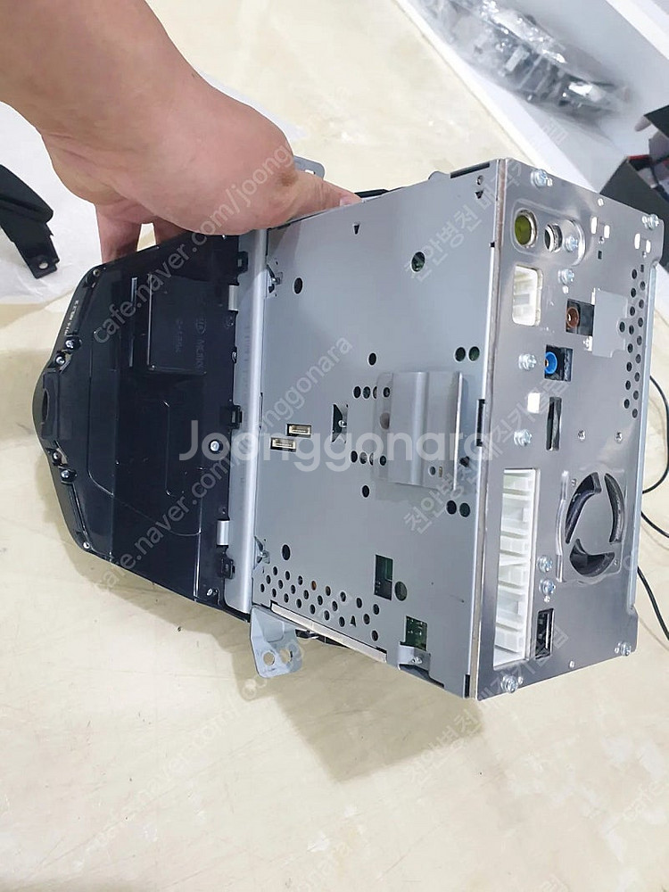 아반테 MD 순정내비--0