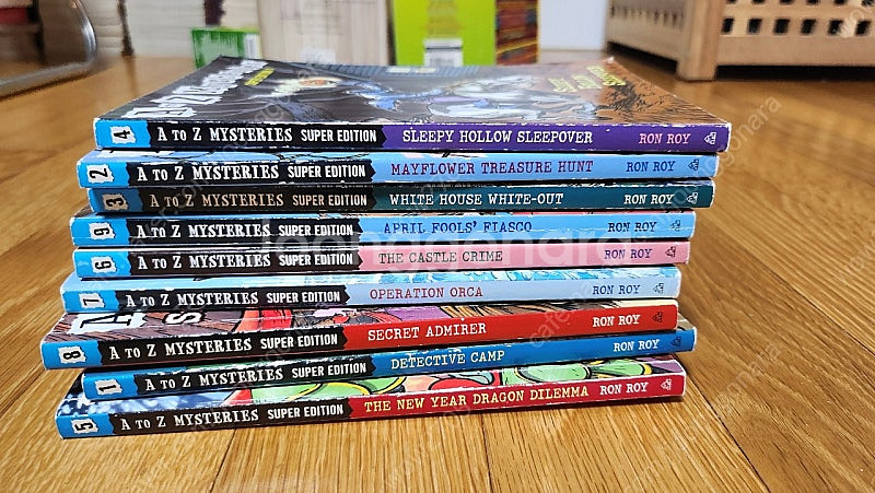 A to Z Mysteries Super Edition--0