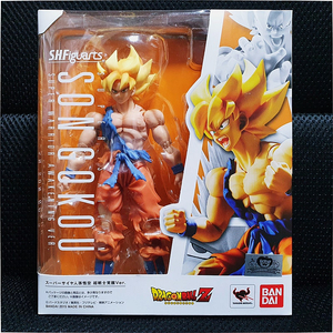 S.H.Figuarts SHF 드래곤볼 손오공 초사이어인 각성 버전 미개봉 신품