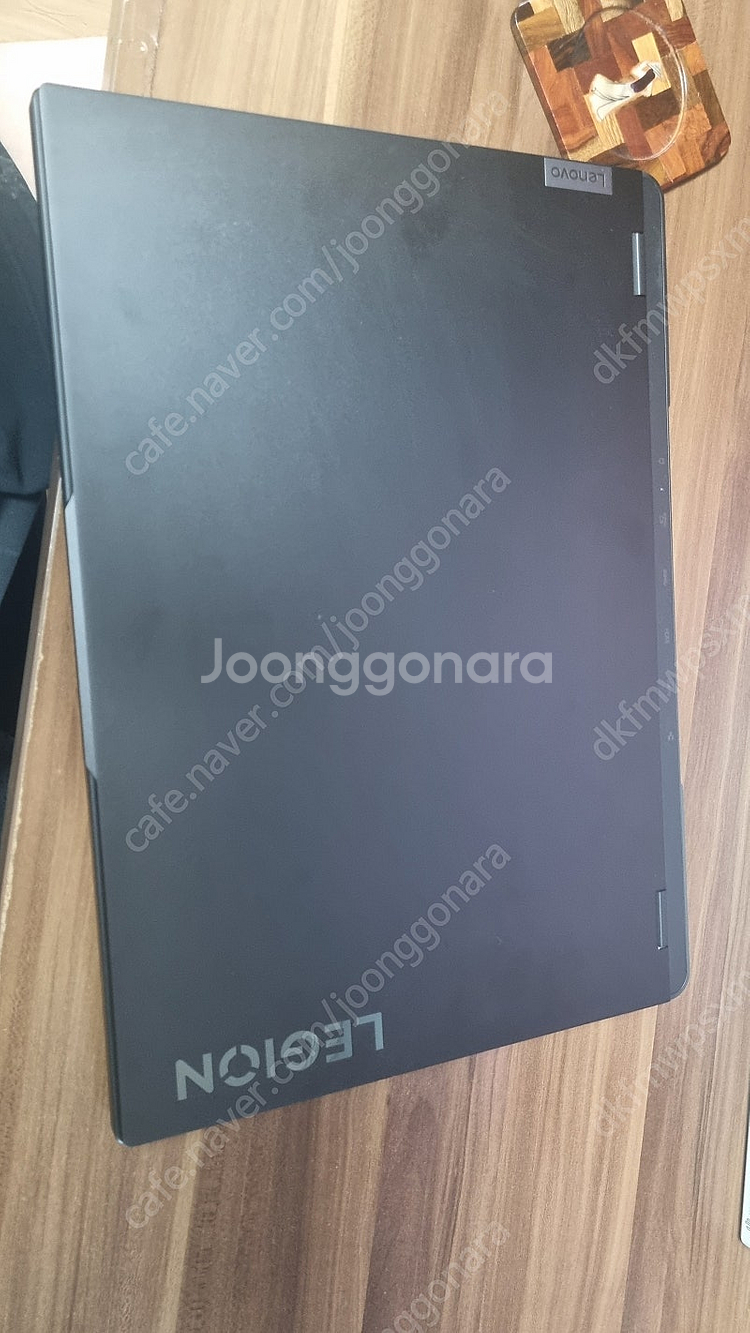380시간사용 레노버 리전 5i 프로 16인치 코어i9...--4