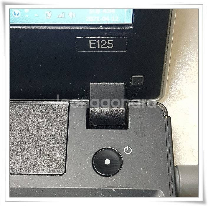 레노버 씽크패드 엣지 E12, 320GB-4GB--7