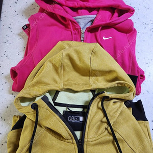 나이키&아디디스 여성후드집업일괄
