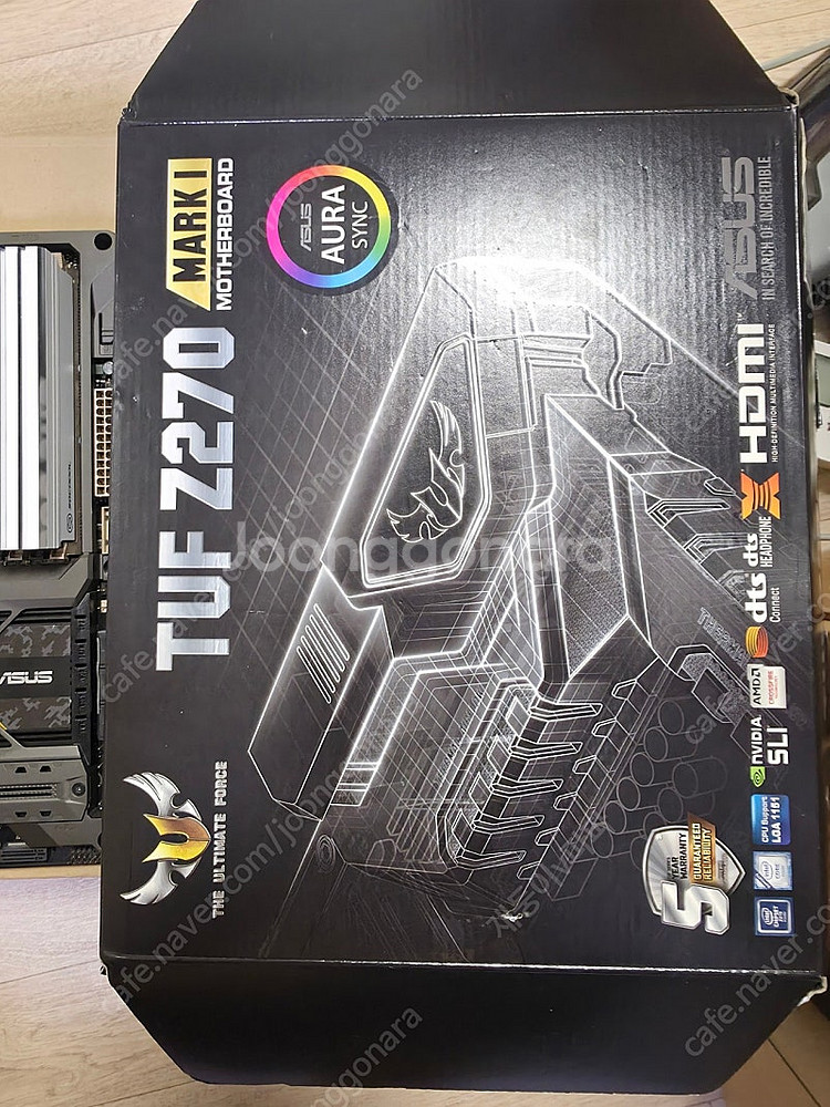 i7-7700k tuf z270 ddr4 64gb--3