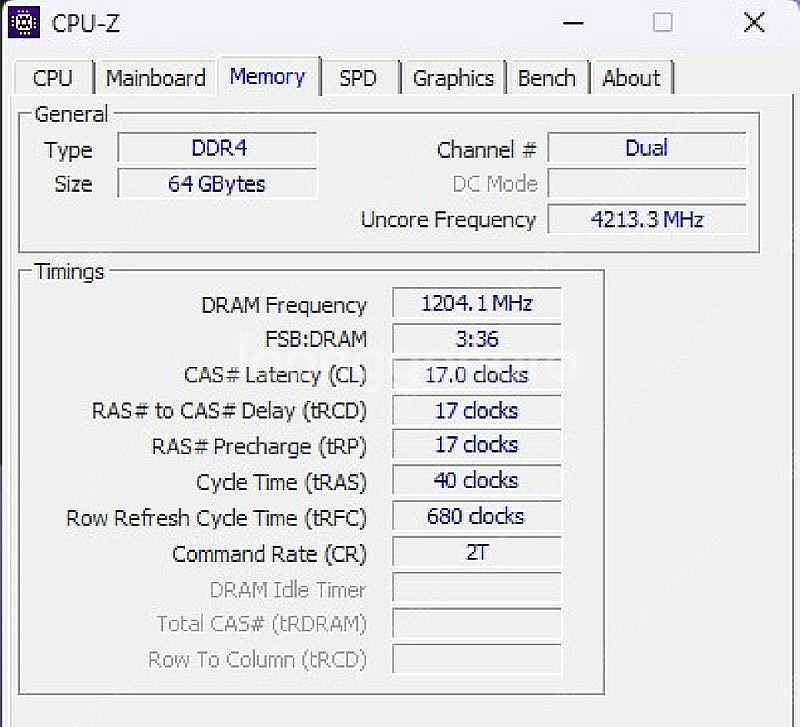 i7-7700k tuf z270 ddr4 64gb--6