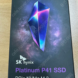 [미개봉] SK하이닉스 Platinum P41 NVMe SSD PCIe4.0 1TB 판매합니다.