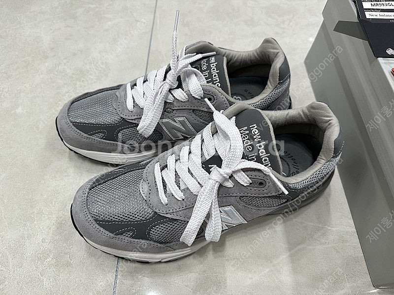 뉴발란스 MR993GL, Gray 260size 팝니다...--3