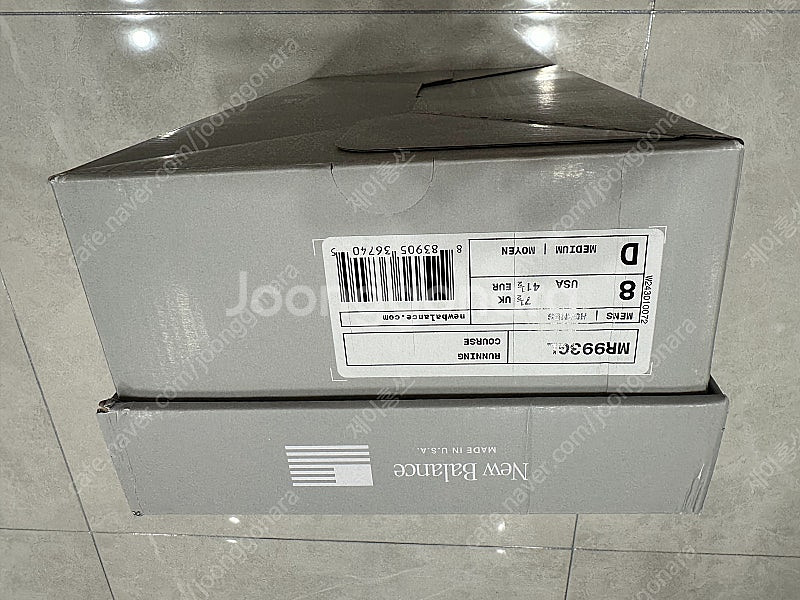 뉴발란스 MR993GL, Gray 260size 팝니다...--5