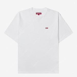 슈프림 스몰박스 티셔츠 25ss 화이트 L