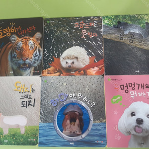 아람 자연이랑 보드북 10권 , 행복한성교육동화 10권 ~~~ 15000원