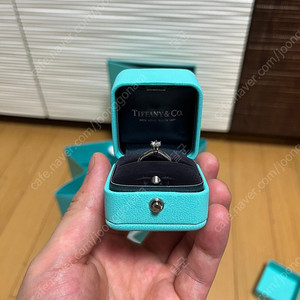 티파니 셋팅링 0.33ct g컬러 vvs2 팝니다