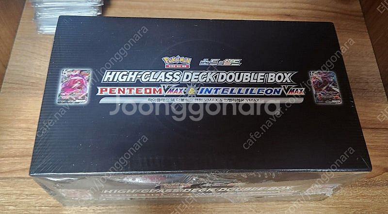 포켓몬 하이클래스 덱 더블박스 팬텀VMAX & 인텔리레...--0