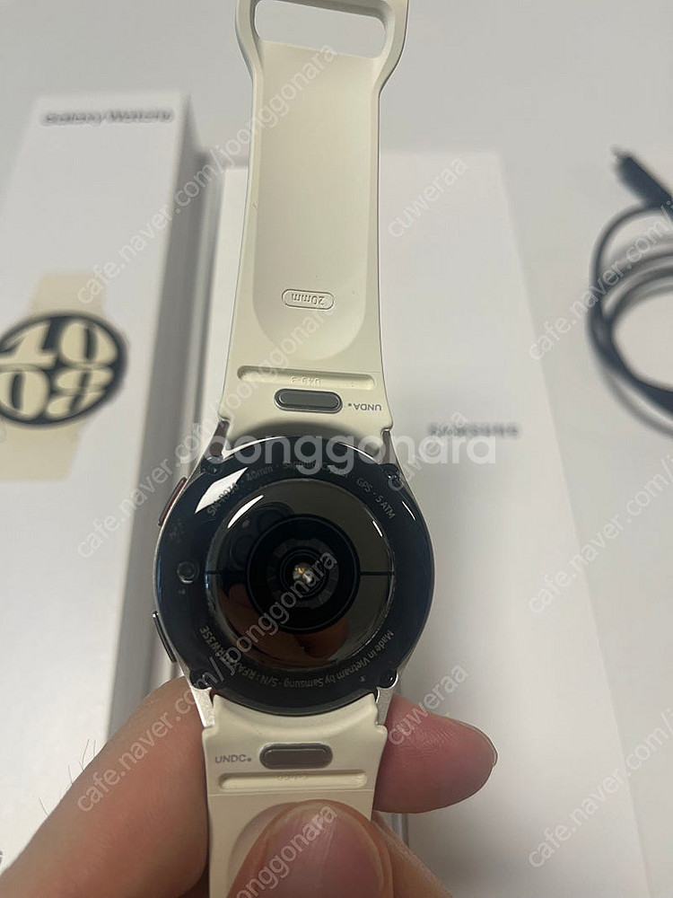 갤럭시워치6 40mm 골드 와이파이--1