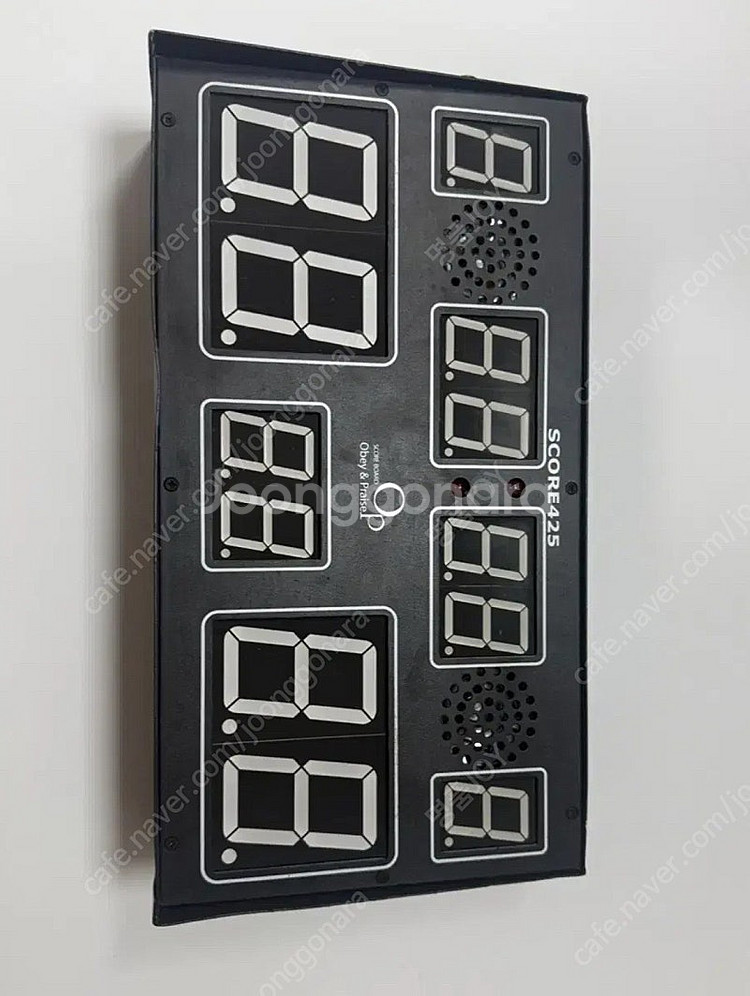 농구 스코어 전자 스코어 425 점수판--0