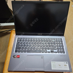 ASUS D515UA-BQ022 노트북 Ryzen 5 / 8GB / 512GB SSD