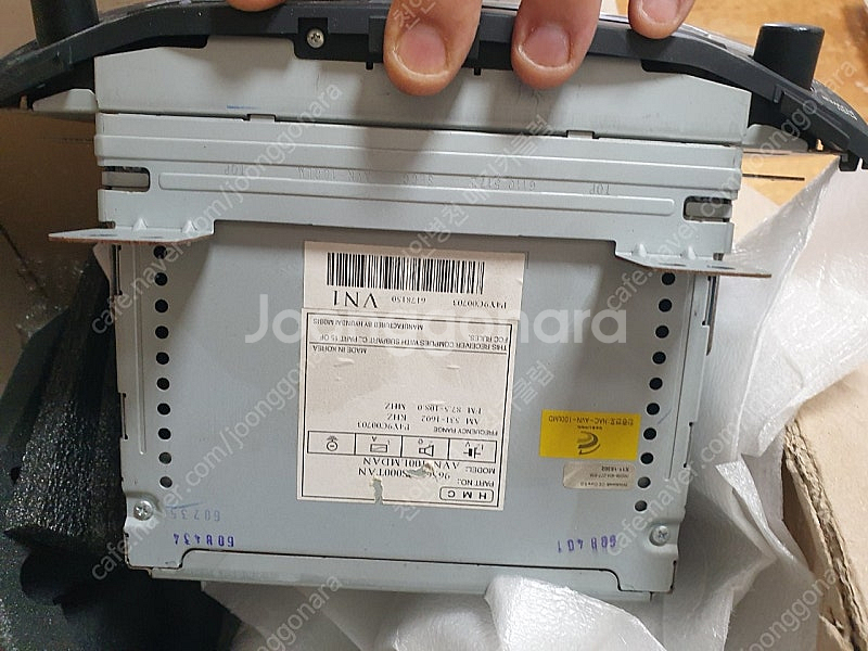 투싼ix순정내비게이션--1