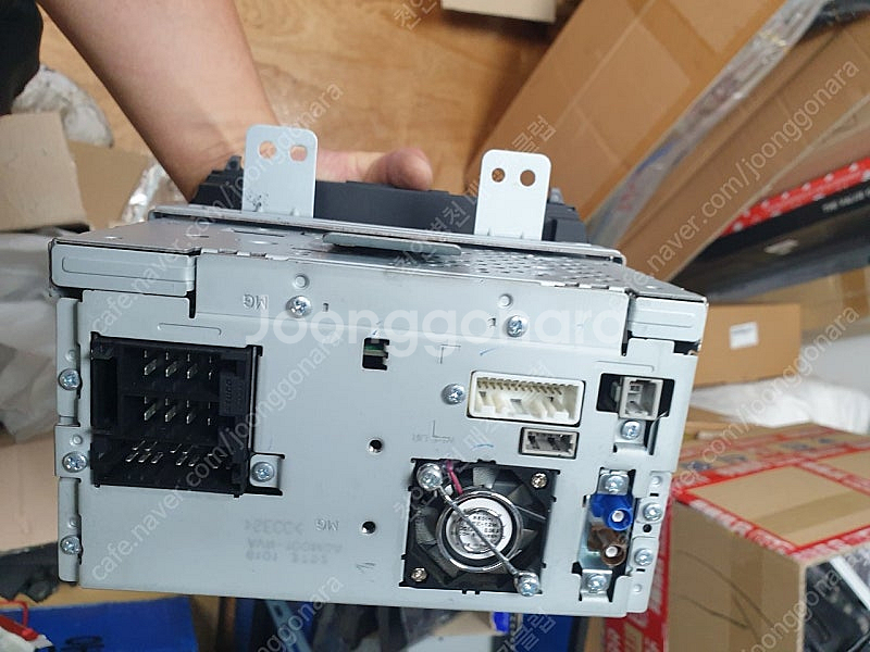 투싼ix순정내비게이션--2