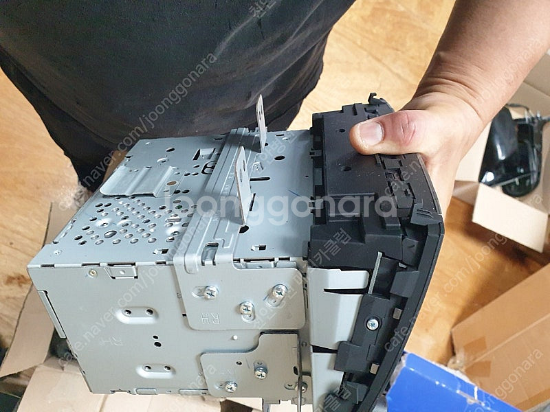 투싼ix순정내비게이션--3