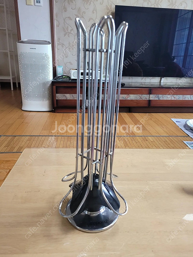 네스프레소 캡슐커피 거치대--0