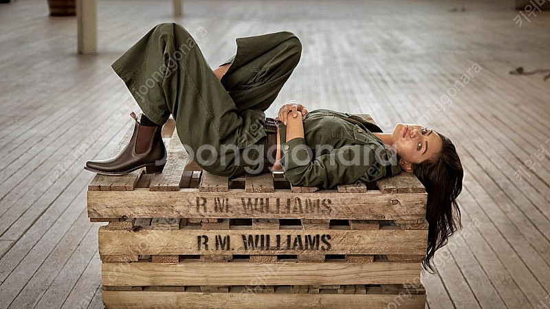 R.M. Williams 알엠윌리엄스 첼시부츠 UK 5...--5