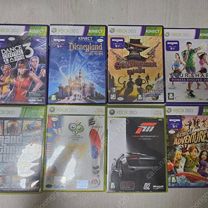 XBOX360 게임시디 일괄 판매합니다