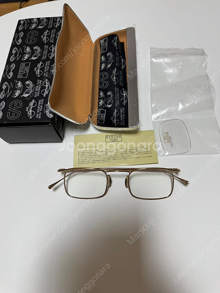 아이반 7285 168 골드 안경 판매중! 도수렌즈! ...--3
