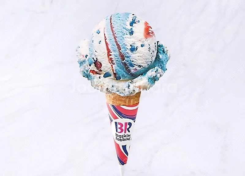 배스킨라빈스 싱글레귤러 3100원(8.30일까지)--0