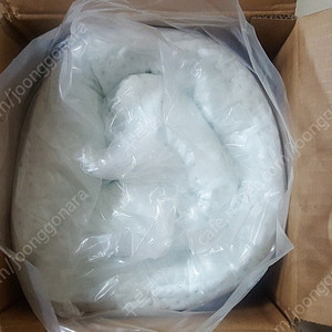 [새상품] 지누스 그린티 메모리폼 토퍼 (5cm/싱글)