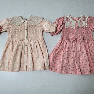 봉주르다이어리 6y 로사튜닉 원피스