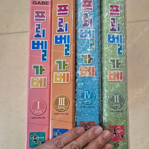 프뢰벨 가베 기초과정 1~4