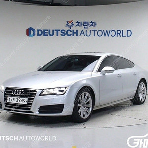 [아우디]A7 3.0 TDI 콰트로 다이나믹 ★중고차★중고차매입★전액할부★저신용자★신불자★소액할부★현금★카드 전부 가능합니다!
