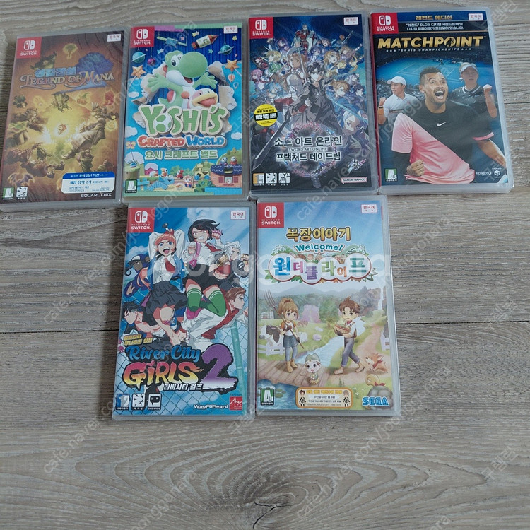 슈패,WII,스위치/NDS,DS 소프트 중고 및 신품소...--5