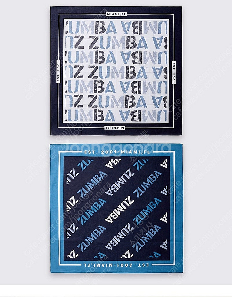 줌바 반다나--0