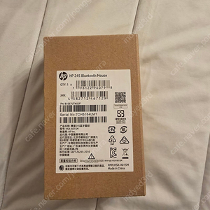 HP 245 블루투스 마우스 미개봉