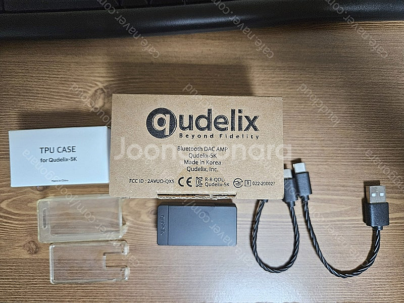 큐델릭스 5K (Qudelix-5K) + TPU케이스 ...--0