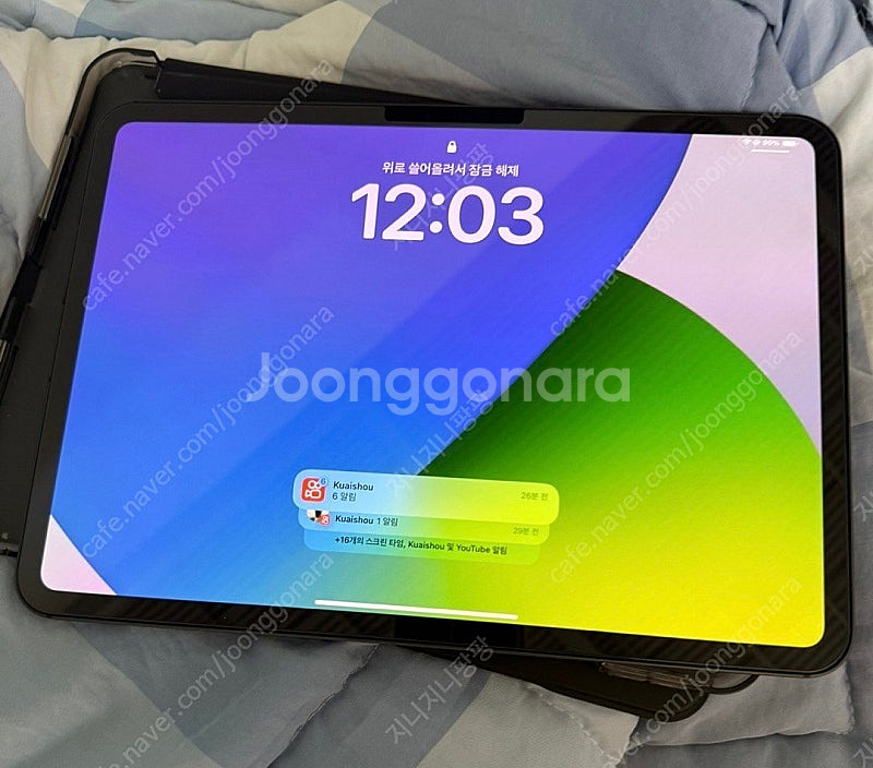 아이패드 프로 11 M4 256GB 셀룰러+wifi--2