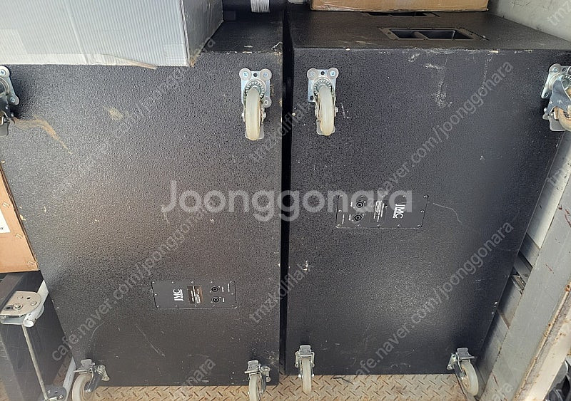 JMC 18인치 더블 서브우퍼 스피커 2통 일괄 급매(...--1