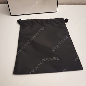 정품) 샤넬 블랙 복조리 파우치 (코스메틱)