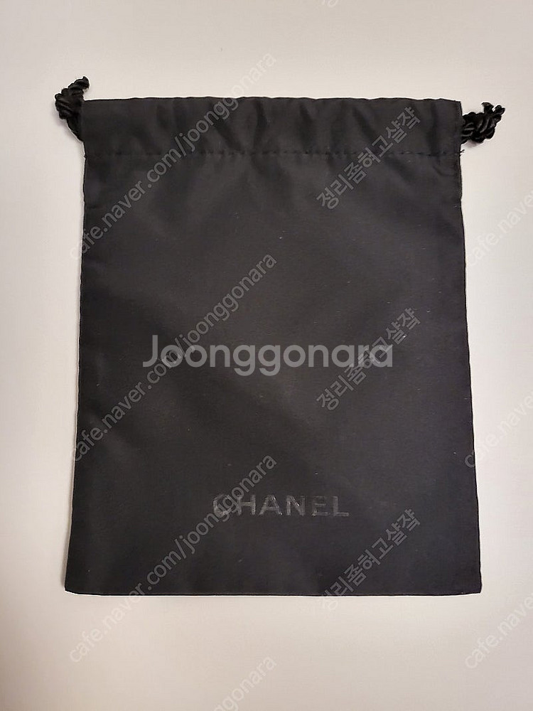 정품) 샤넬 블랙 복조리 파우치 (코스메틱)--1
