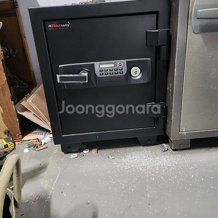ES-035 선일 금고 (번호+열쇠)--0