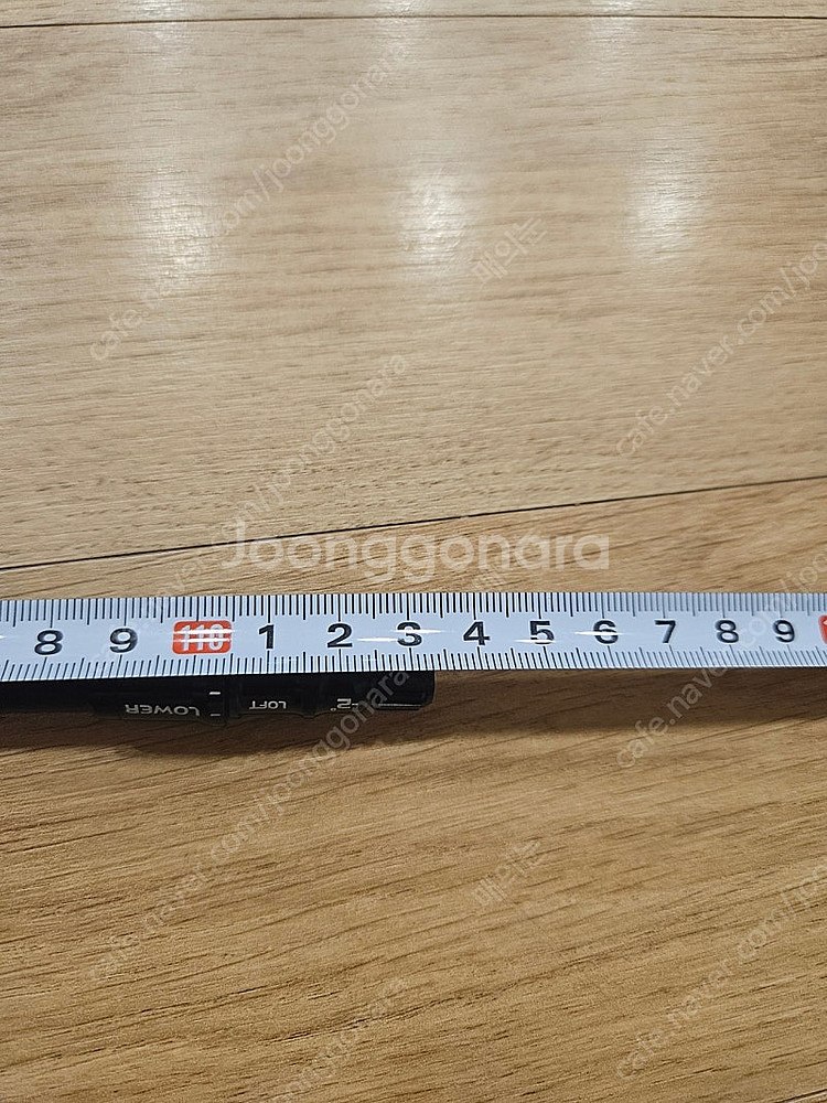 카일리 드라이버샤프트 다크웨이브 화이트 6s--4