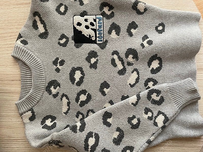 리미떼두두 니트 s (택포)--2