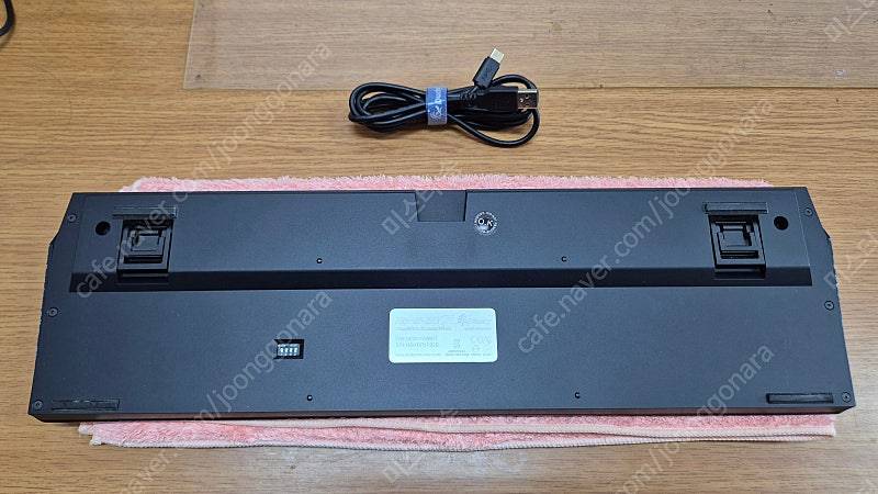 덕키(Ducky) SHINE 7 저소음 적축 키보드 판매합니다. 이미지