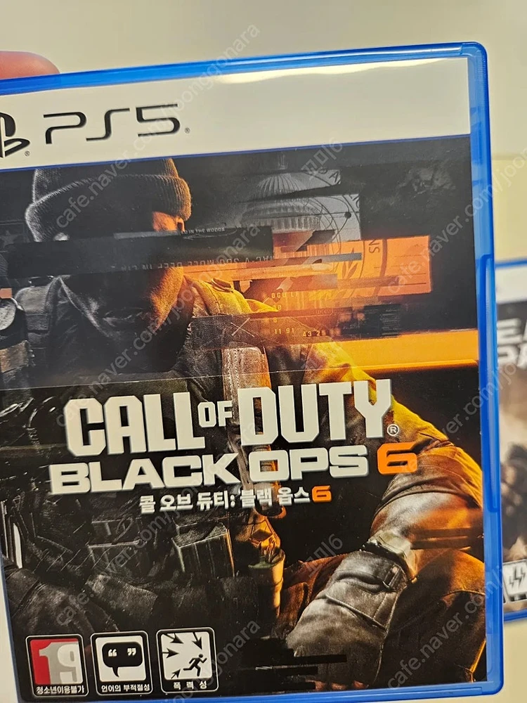 ps5 콜오브듀티 블랙옵스6 이미지