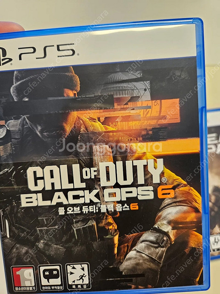 ps5 콜오브듀티 블랙옵스6--0