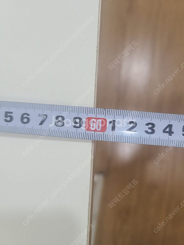 화이트 테이블 (60x80)+ 한샘화이트의자 세트 판매...--1