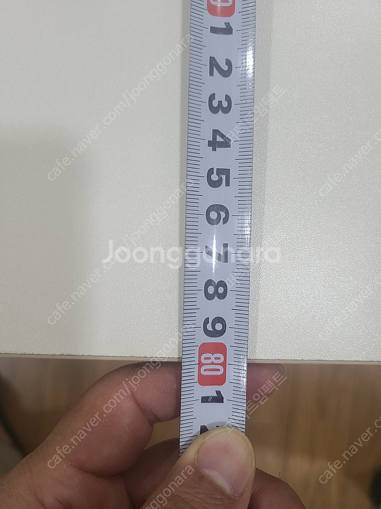 화이트 테이블 (60x80)+ 한샘화이트의자 세트 판매...--2