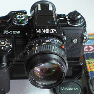 미놀타X700 50.4mm파워 X-300 MD 50.4 X300 28-85mm Canon A-1 FD50.8mm LEns