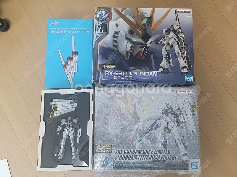 RG 뉴건담 티타늄 피니쉬, RG 후쿠오카 뉴건담--1